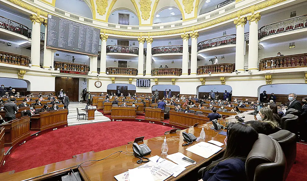 Imposición. Ninguno de los pedidos del oficialismo fue aceptado por el Pleno del Congreso. Foto: Congreso Imposición. Ninguno de los pedidos del oficialismo fue aceptado por el Pleno del Congreso. Foto: Congreso