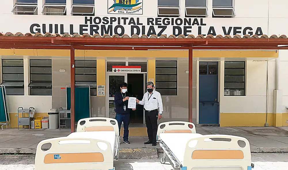 Nosocomio. Las autoridades del hospital han señalado que apelarán la sanción. Menor no recibió atención oportuna. Foto: difusión