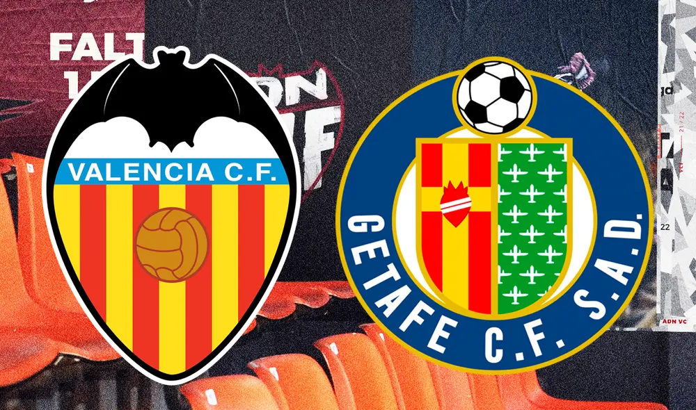 Valencia y Getafe abren la jornada inicial de LaLiga Santander. Foto: composición GLR