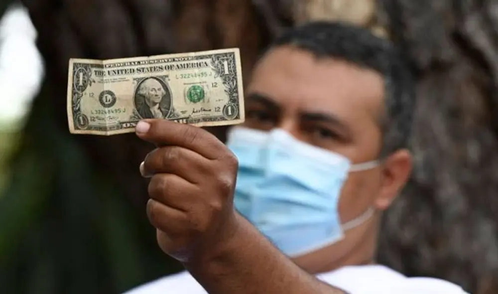 El Gobierno venezolano autorizó que el BCV sea el encargado de presentar la tasa oficial en el país. Foto: AFP El Gobierno venezolano autorizó que el BCV sea el encargado de presentar la tasa oficial en el país. Foto: AFP