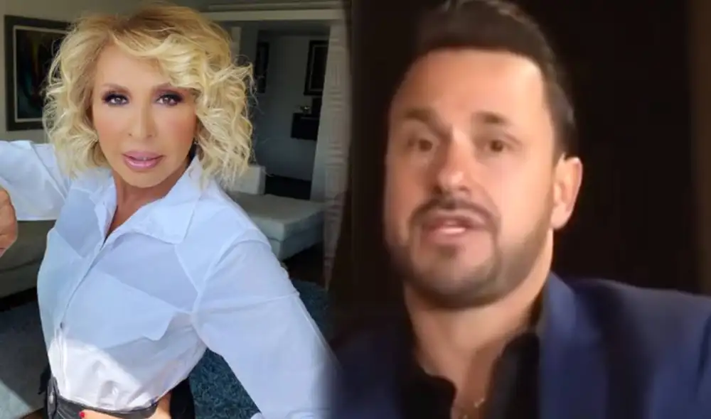 Laura Bozzo se encuentra en la clandestinidad. Foto: composición Laura Bozzo/Instagram, captura Telemundo