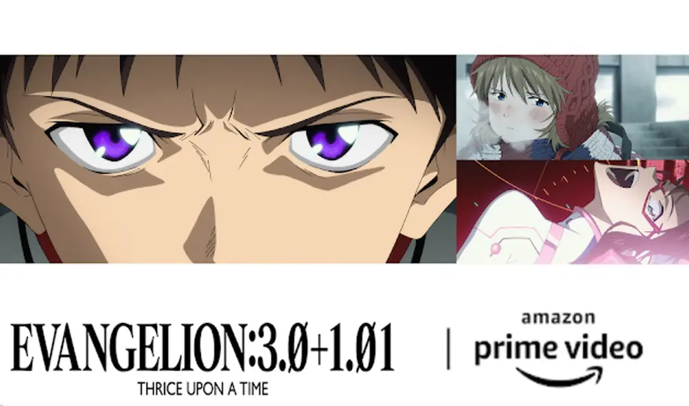 Evangelion: 3.0+1.0, es la última película de la tetralogía Rebuild of Evangelion. Foto: estudio Khara