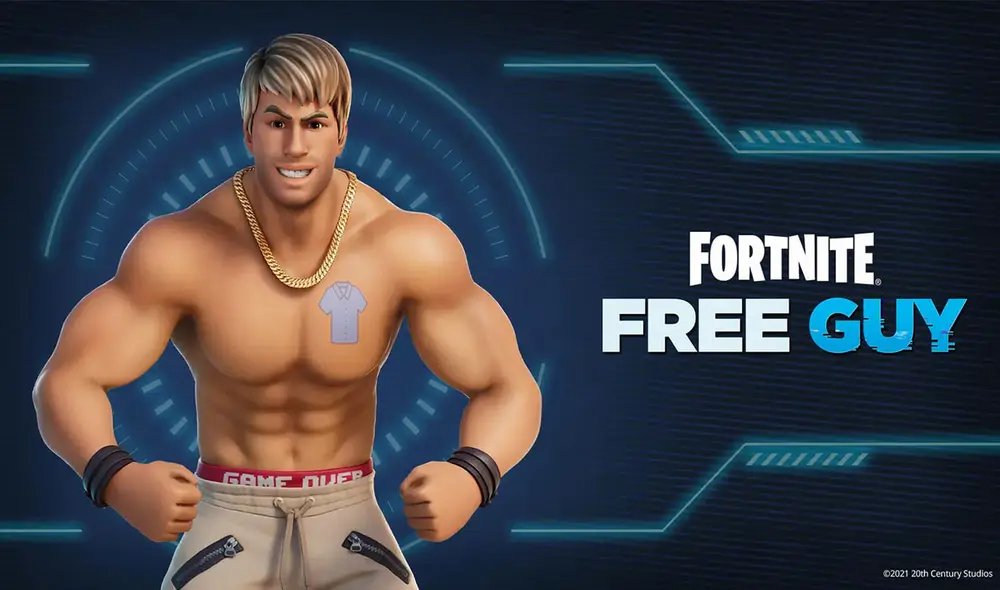 La skin de Dude (Rudo) ya está disponible en Fortnite. Foto: Epic Games