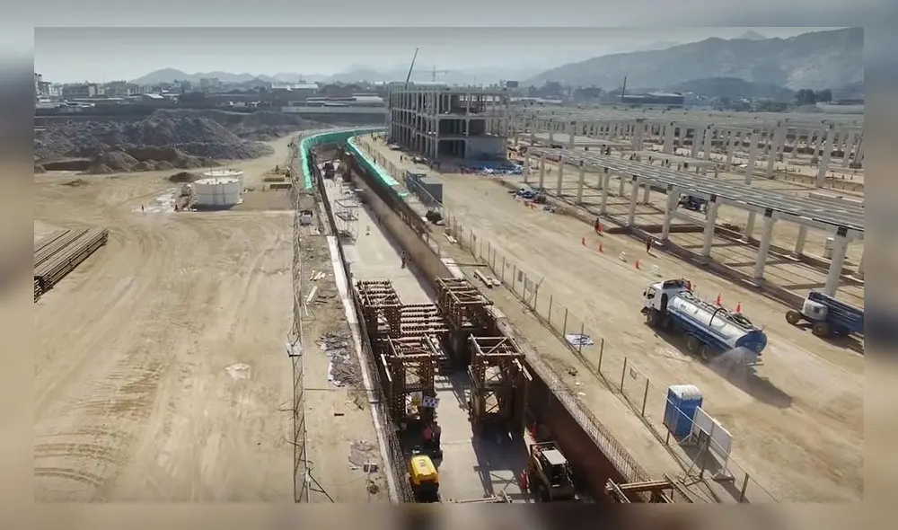 Línea 3 del Metro de Lima unirá Comas y SJM en 54 minutos. Foto: difusión