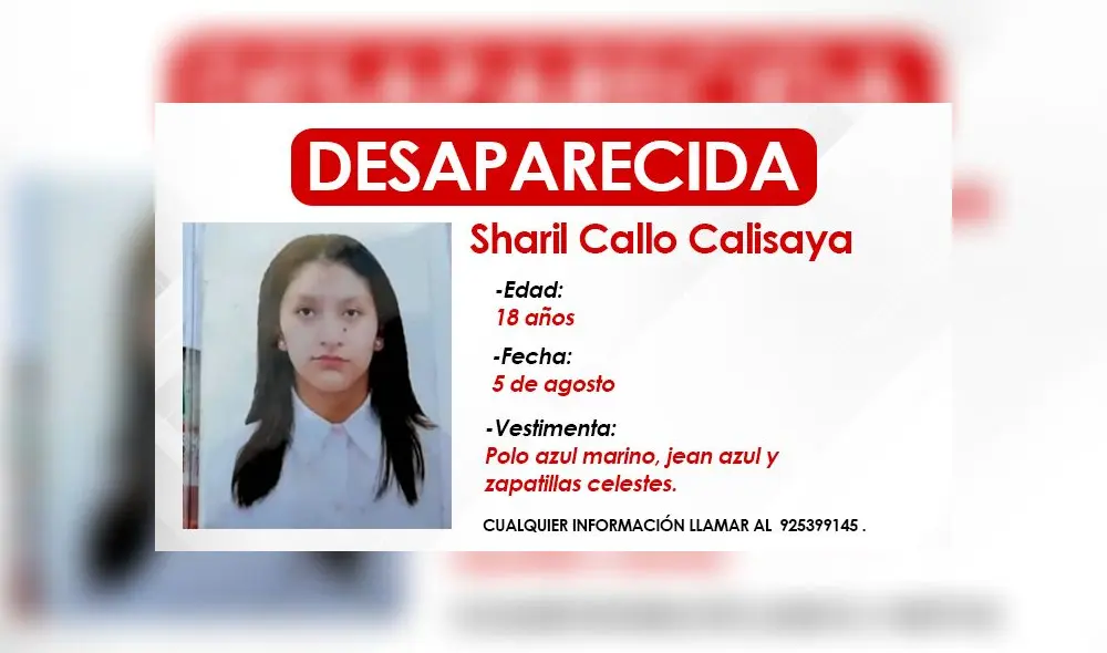 Joven se fue de su casa con una pequeña mochila. Foto: composición LR