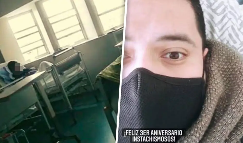 El periodista descartó haberse contagiado de la COVID-19. Foto: captura/Instagram