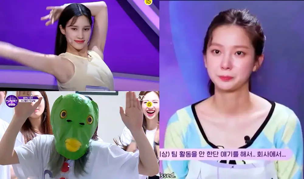 Resumen del episodio 2 de Gilrs Planet 999. Foto: Mnet