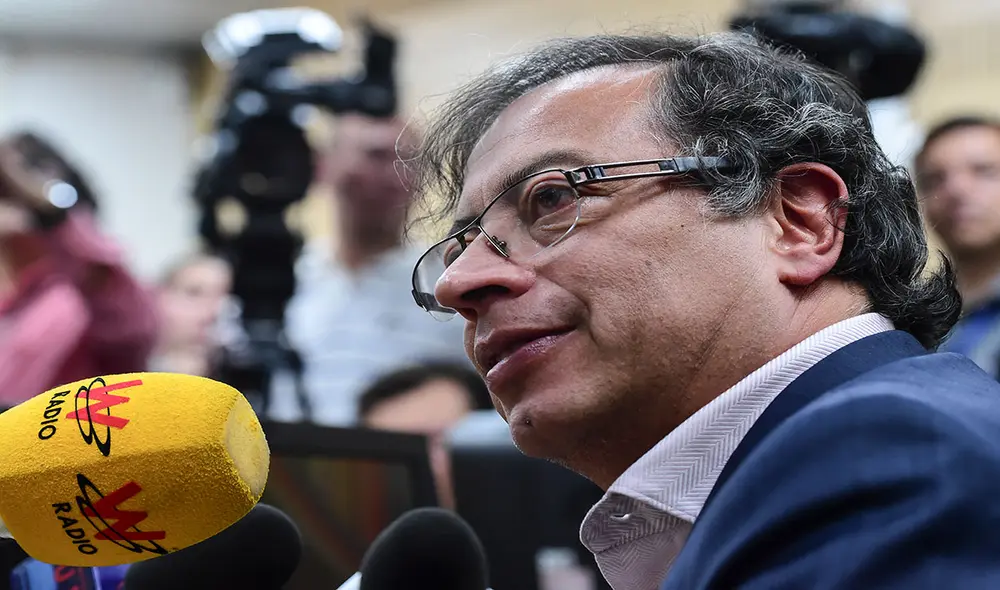 Invamer muestra que Gustavo Petro ganaría una hipotética segunda vuelta contra cualquier aspirante, incluido Sergio Fajardo. Foto: AFP