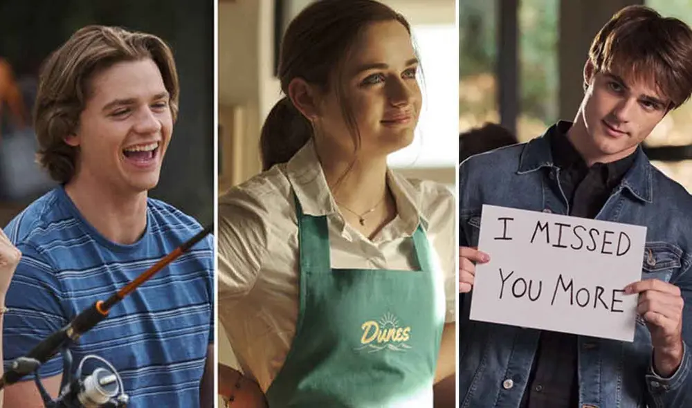 Las tres películas de El stand de los besos están disponibles en Netflix. Foto: Netflix.