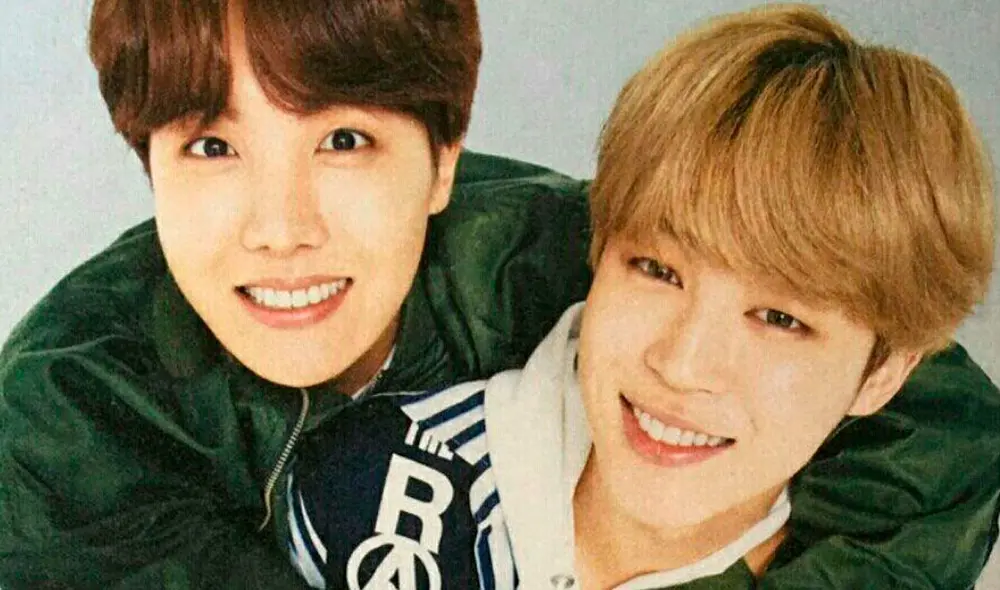 J-Hope y Jimin son integrantes de BTS desde el 2013. Foto: Big Hit
