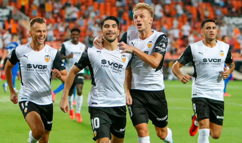 Valencia y Getafe abren la jornada inicial de LaLiga Santander. Foto: LaLiga Valencia y Getafe abren la jornada inicial de LaLiga Santander. Foto: LaLiga
