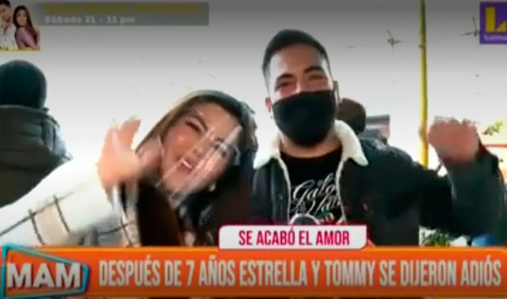 Los cantante mantendrán una relación laboral de ahora en adelante. Foto: captura/Latina Los cantante mantendrán una relación laboral de ahora en adelante. Foto: captura/Latina