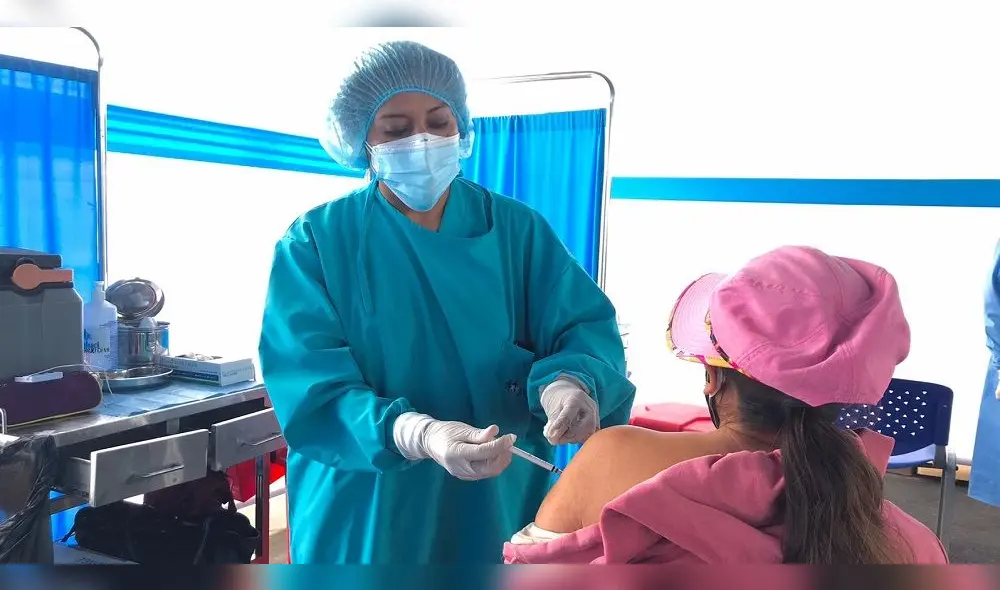 Vacunación avanza a buen ritmo en la provincia de Arequipa. Foto: Oswald Charca/La República