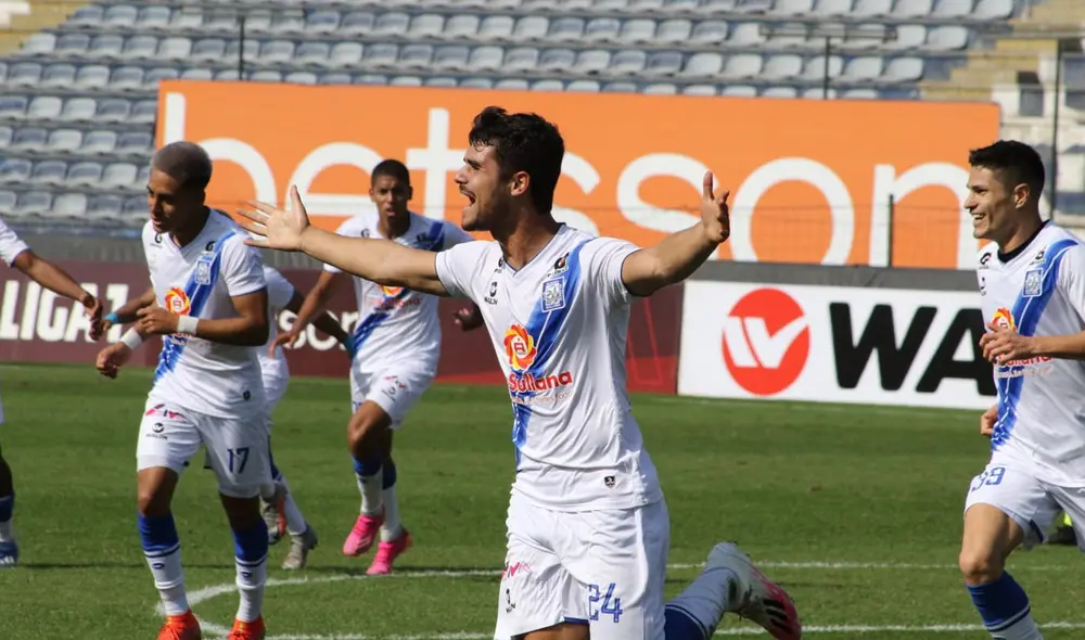 Empate agónico: Alianza Atlético igualó 3-3 contra Melgar. Foto: Golperu