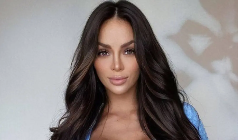 Hasta el momento se sabe mucho de la actual pareja de la modelo. Foto: Sheyla Rojas/Instagram