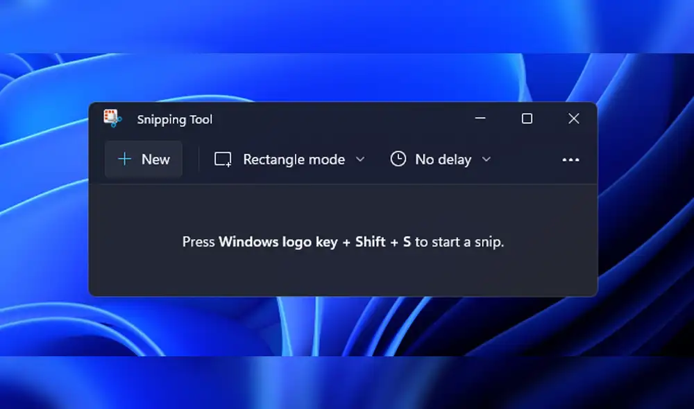 Nueva herramienta de recorte. Foto: Microsoft