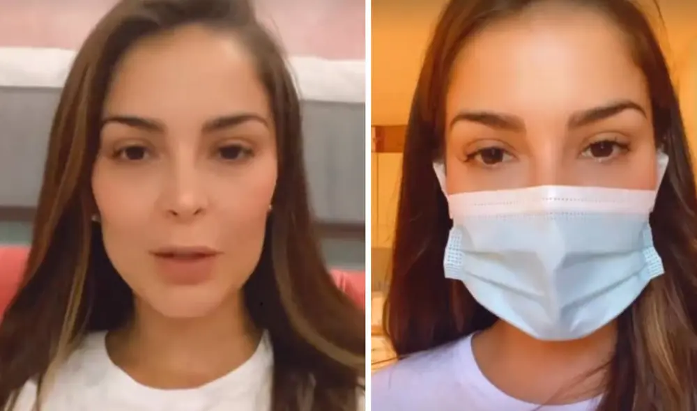 Laura Spoya contó que experimentó algunos síntomas del virus, por lo que decidió hacerse la prueba. Foto: Instagram