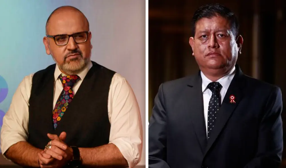 Walter Ayala indica que hay una campaña en contra de todo aquel que no apoye los intereses de Fuerza Popular. Foto: composición/difusión Walter Ayala indica que hay una campaña en contra de todo aquel que no apoye los intereses de Fuerza Popular. Foto: composición/difusión