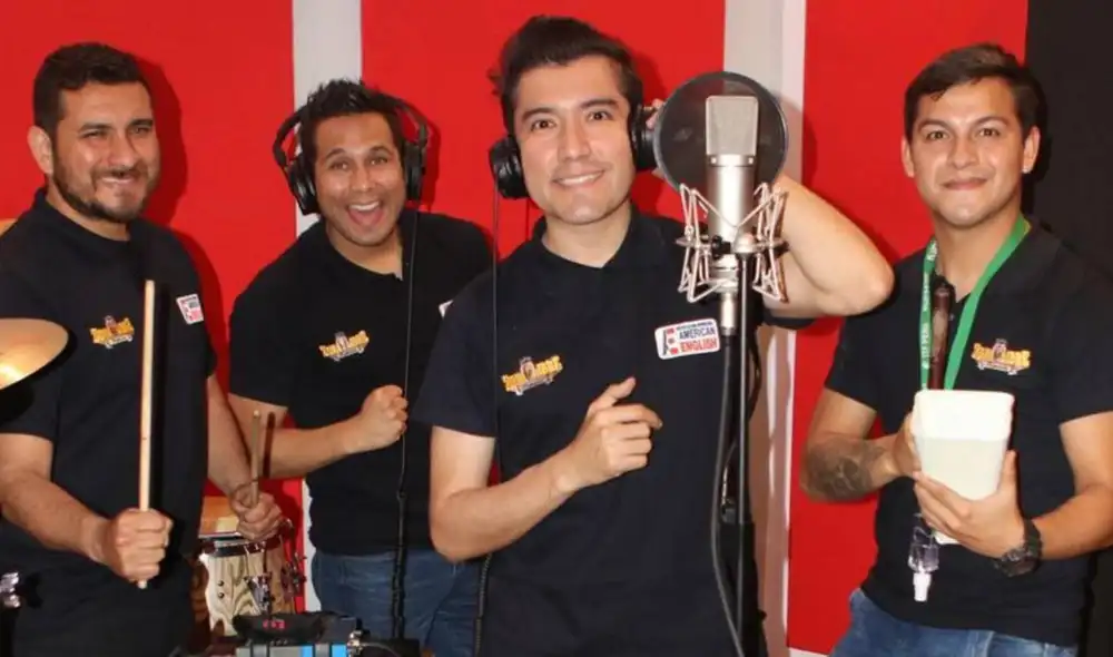 Orquesta de cumbia Zona Libre. Foto: difusión