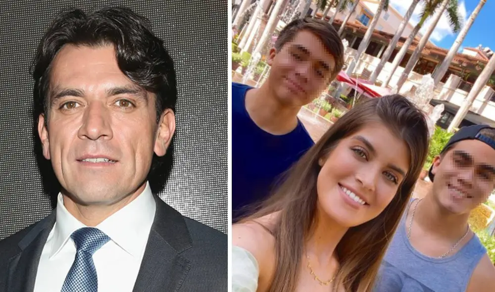 Los hijos peruanos de Jorge Salinas residen en la ciudad de Chiclayo. Foto: difusión / Instagram Los hijos peruanos de Jorge Salinas residen en la ciudad de Chiclayo. Foto: difusión / Instagram