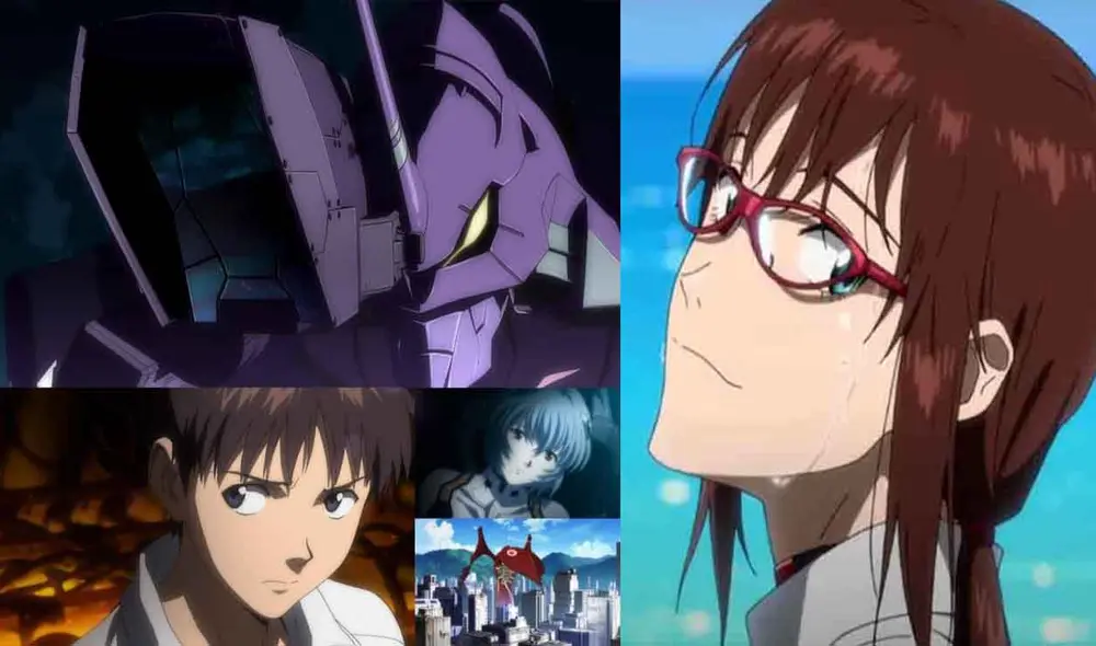 Rebuild of Evangelion finalmente llegó al streaming tras un exitoso paso por el cine. Foto: Amazon Prime Video