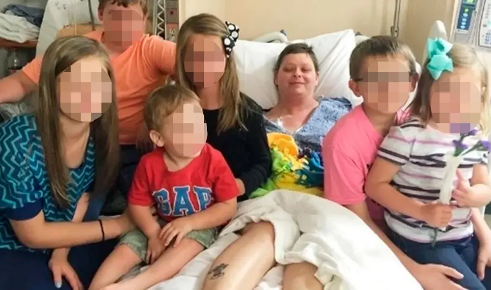 Para los niños, su mamá Beth era una superheroína. Foto: Clarín Para los niños, su mamá Beth era una superheroína. Foto: Clarín