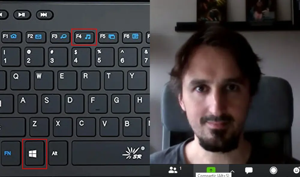 La combinación de teclas Alt + F4 es un atajo muy usual entre los usuarios de PC. Foto: composición TechRadar