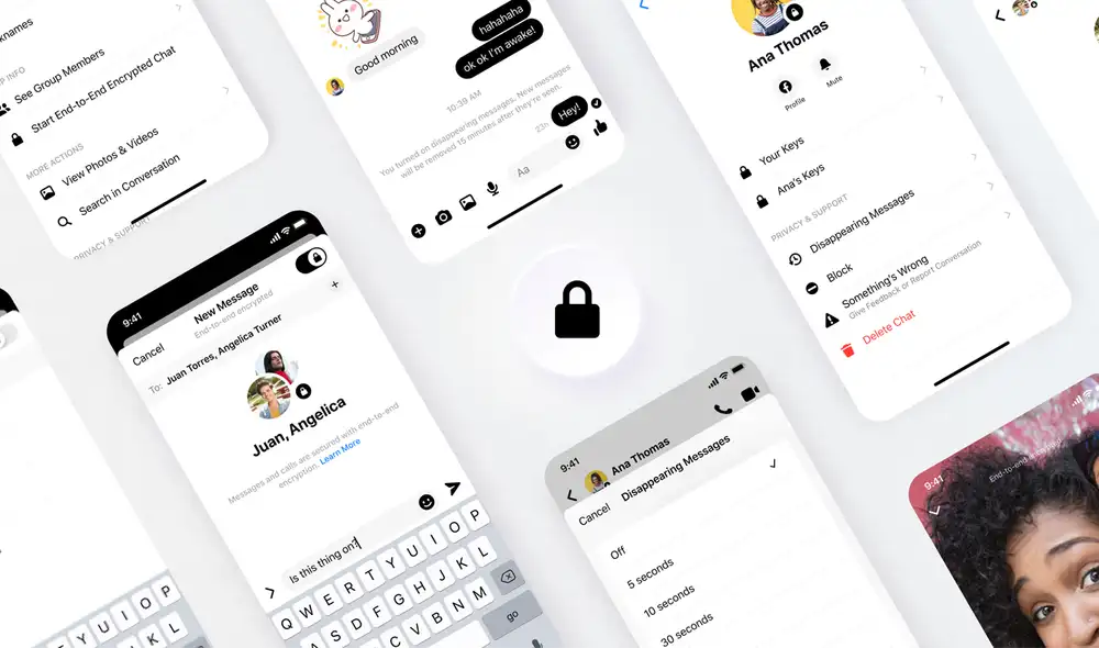 Las novedades ya se encuentran disponibles para todos los usuarios del servicio de mensajería. Foto: Facebook