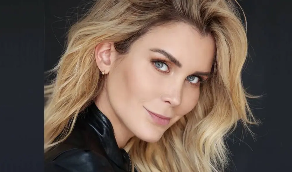 Montes es una actriz peruana que radica en México. Foto: Verónica Montes/ Instagram