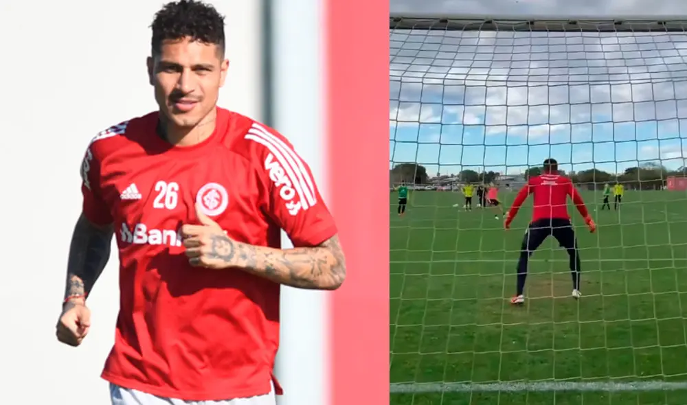 El último gol de Paolo Guerrero con el Inter de Porto Alegre fue el 15 de abril de este año en el triunfo ante Aimoré. Foto: Club Internacional/Instagram El último gol de Paolo Guerrero con el Inter de Porto Alegre fue el 15 de abril de este año en el triunfo ante Aimoré. Foto: Club Internacional/Instagram