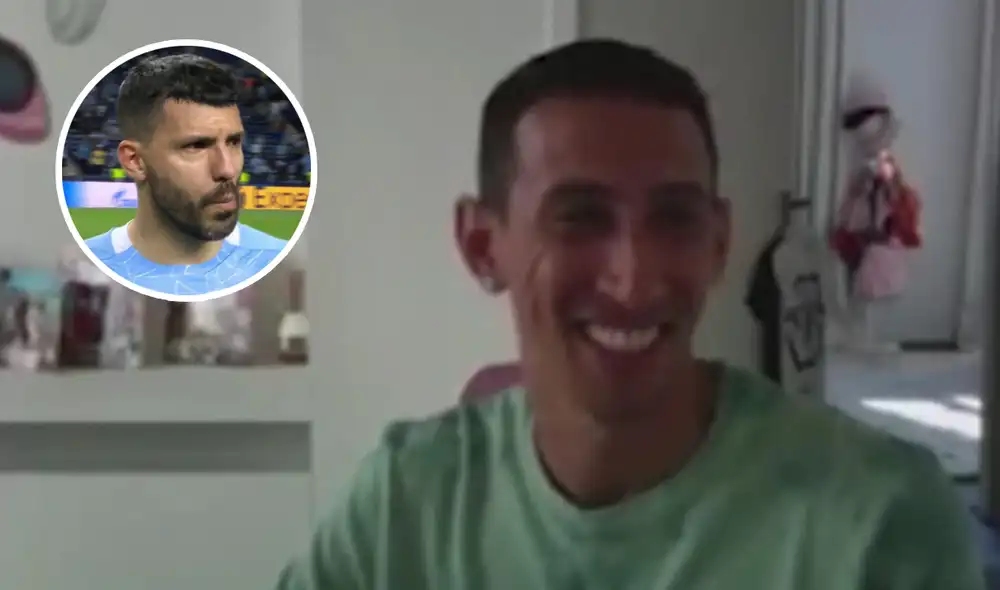 "El Kun se quiere matar", indicó Ángel Di María en una entrevista. Foto: Captura de pantalla TYC SPORTS / ESPN