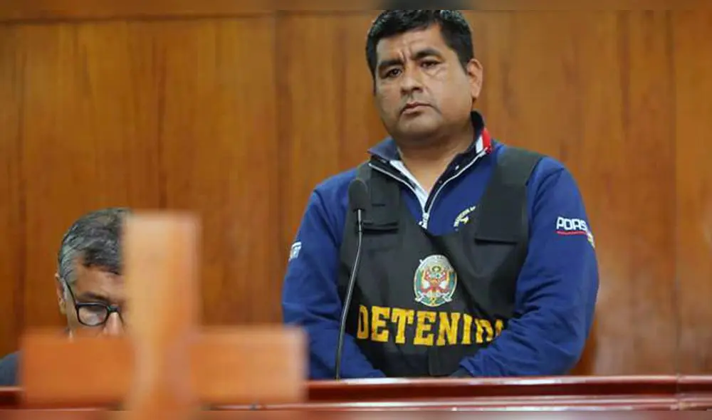 Angel Chilinguino Villanueva es acusado de ser uno de los principales cabecillas de los Topos del Sur II. Foto: difusión Angel Chilinguino Villanueva es acusado de ser uno de los principales cabecillas de los Topos del Sur II. Foto: difusión