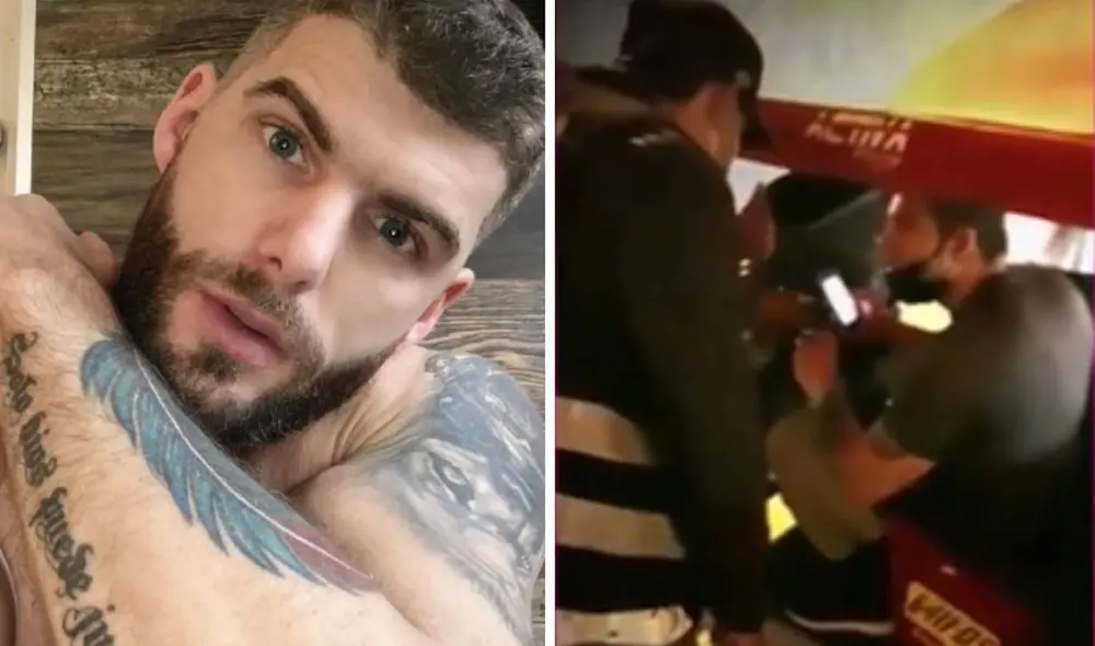 El modelo belga solicitará la custodia de su hijo. Foto: Instagram / captura de Willax