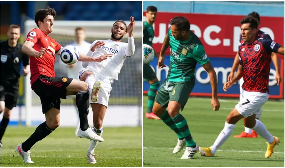 El Manchester United vs. Leeds se presenta como uno de los más interesantes de la fecha. Foto: composición LR El Manchester United vs. Leeds se presenta como uno de los más interesantes de la fecha. Foto: composición LR