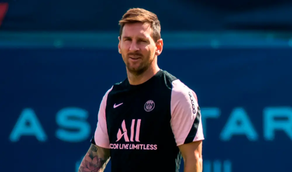 Lionel Messi firmó contrato con los parisinos por las próximas dos temporadas. Foto: PSG