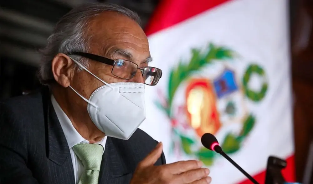 Aníbal Torres sostuvo también que, si el gabinete no recibe la confianza, los ministros se irán "sin protestar". Foto: PCM Aníbal Torres sostuvo también que, si el gabinete no recibe la confianza, los ministros se irán "sin protestar". Foto: PCM