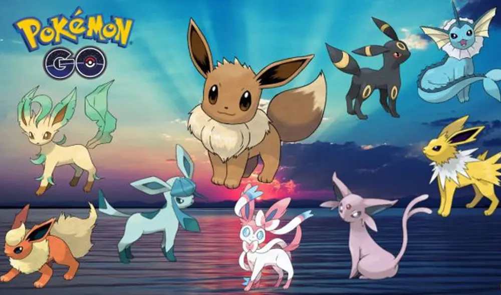 El Community Day de Eevee se realizará en dos días. Foto: Geekmi El Community Day de Eevee se realizará en dos días. Foto: Geekmi