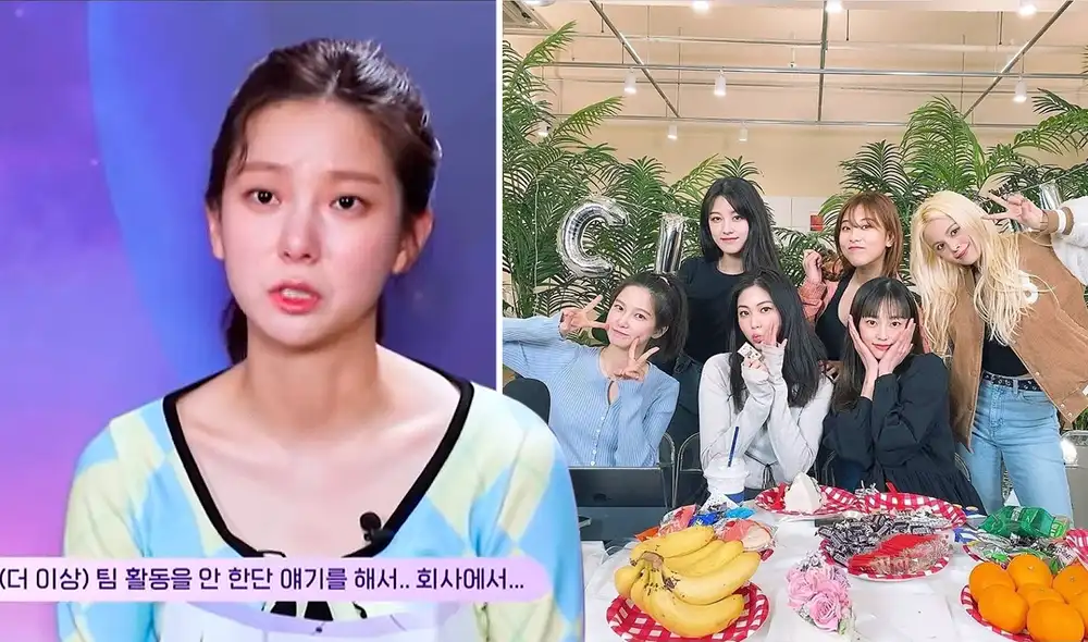 Futuro de CLC preocupa a fans tras el "abandono de CUBE" mencionado por Yujin. Foto: composición Mnet/Instagram