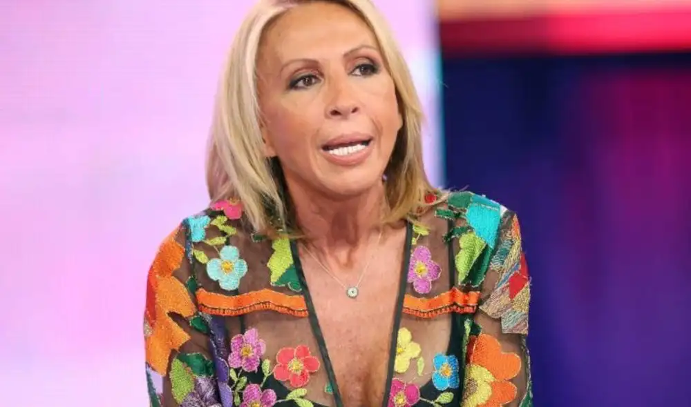 Laura Bozzo es acusada por un presunto delito fiscal por más de 12 millones de pesos. Foto: difusión