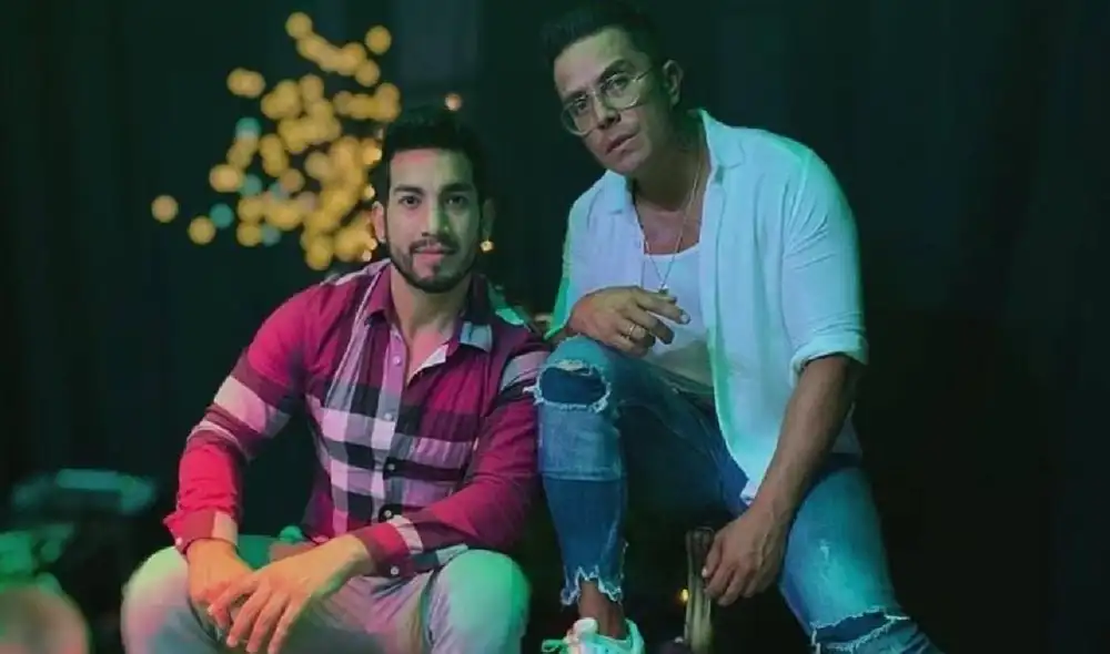 Beto Gómez y Carlos López no han dejado de hacer música a pesar de la pandemia. Foto: difusión