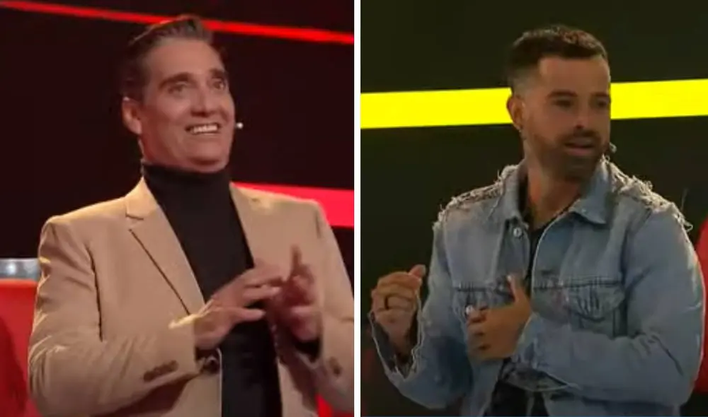 Guillermo Dávila y Mike Bahía admiraron el género de la chicha. Foto: captura de Latina