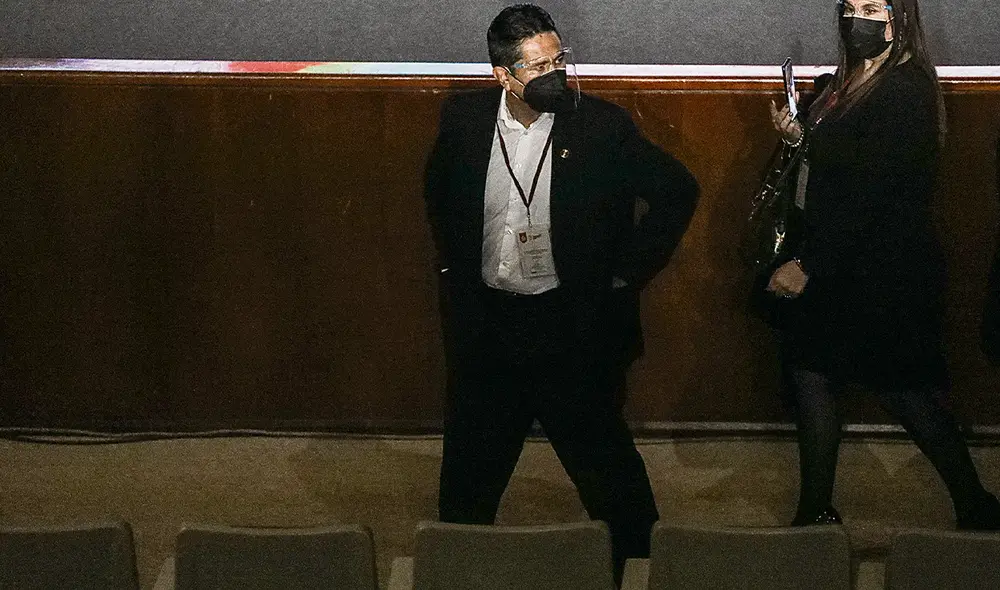 En la mira. Vladimir Cerrón es el principal investigado. Foto: Aldair Mejía / La República