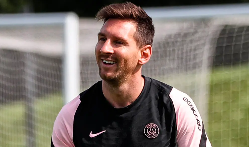 Debido a que no realizó pretemporada por disputar la Copa América con su selección, debut de Messi tendría que esperar. Foto: PSG Debido a que no realizó pretemporada por disputar la Copa América con su selección, debut de Messi tendría que esperar. Foto: PSG