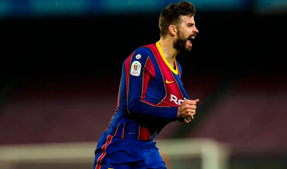 Piqué es el primero de los "pesos pesados" del club que acepta reducir su salario. Barcelona negocia con Busquets y Alba para replicar acuerdo. Foto: FC Barcelona