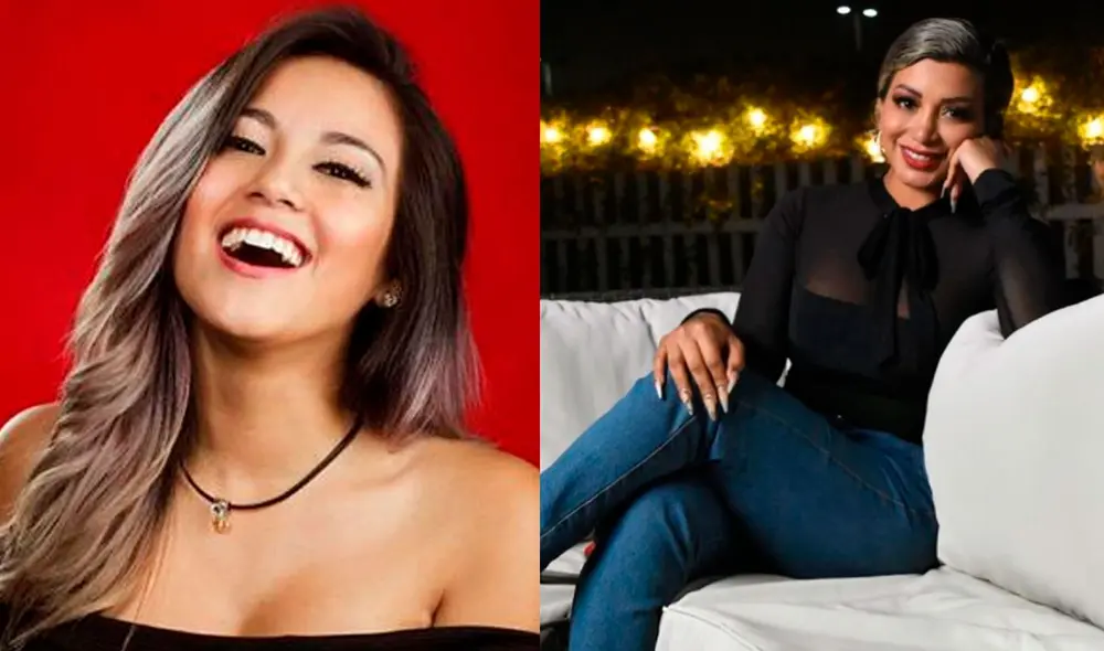 Amy Gutiérrez inició su carrera musical tras su participación en La voz kids y luego en la orquesta femenina de salsa Son Tentación. Foto: Instagram Amy Gutiérrez inició su carrera musical tras su participación en La voz kids y luego en la orquesta femenina de salsa Son Tentación. Foto: Instagram