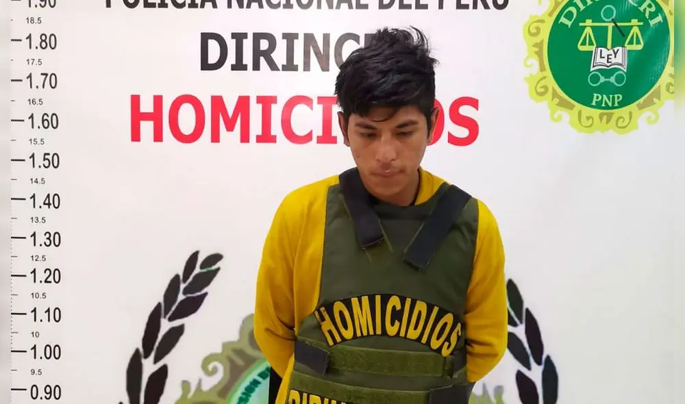 Detención se produjo en la cuadra dos de la avenida Andrés Avelino Cáceres, segunda zona de Collique. Foto: PNP Detención se produjo en la cuadra dos de la avenida Andrés Avelino Cáceres, segunda zona de Collique. Foto: PNP