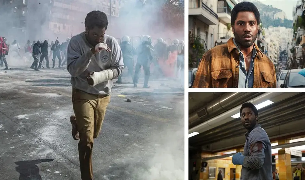 Beckett está dirigida por Ferdinando Cito Filomarino. Foto: composición/Netflix