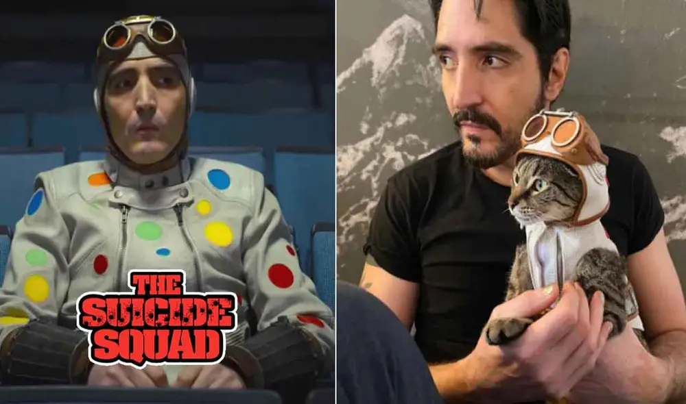 David Dastmalchian es uno de los actores más populares de Suicide Squad. @dastmalchian
