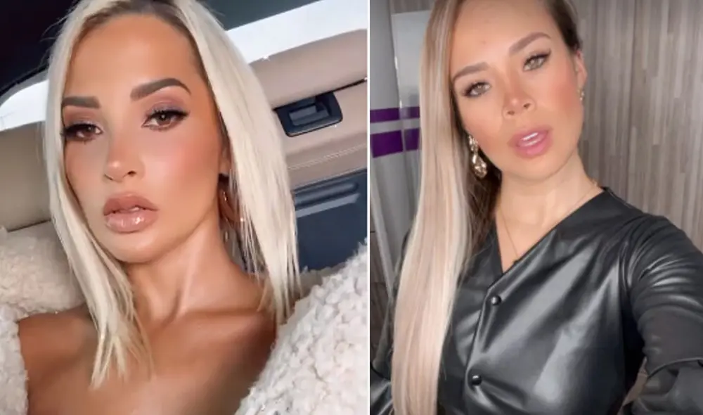 La modelo Macarena Gastaldo habló de su alejamiento de las 'chicas Tolum' y respondió a Jossmery Toledo en Magaly TV, la firme. Foto: difusión