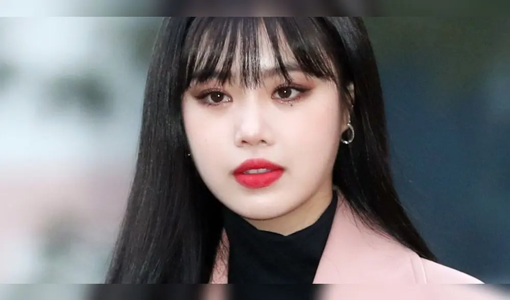 Soojin es una cantante, rapera y bailarina de 22 años. Foto: CUBE